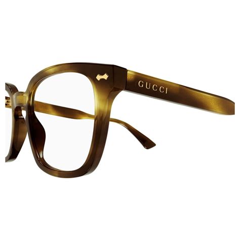 gucci gg0851sk|gucci gg0184o unisex eyeglasses havana.